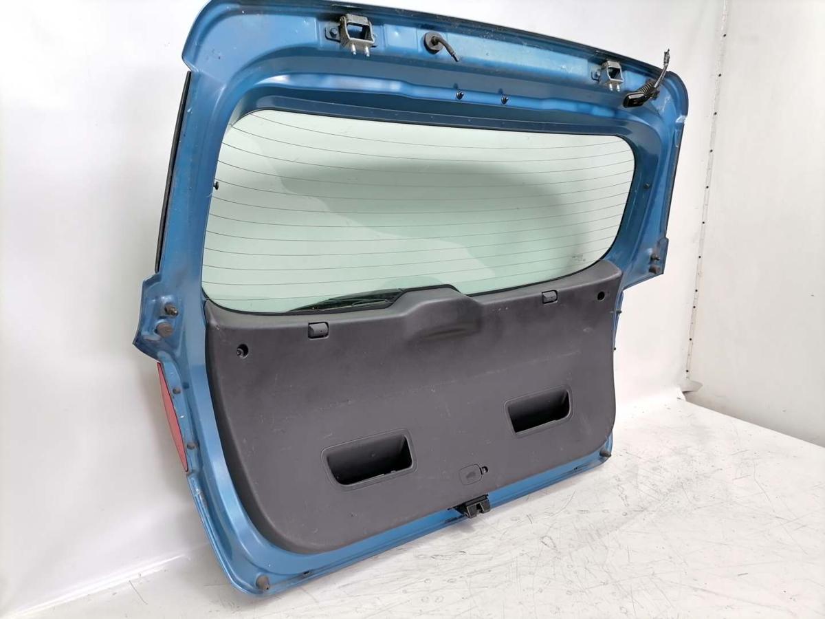 Kia Venga original Heckklappe mit Heckscheibe 5B Byteblau Bj.2011